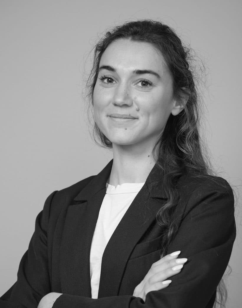 Jessica Salmon, collaboratrice au cabinet The Line Avocats